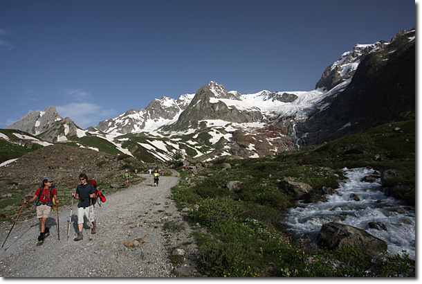 Tour de Mont Blanc, Refugio Elisbetta - Courmayeur